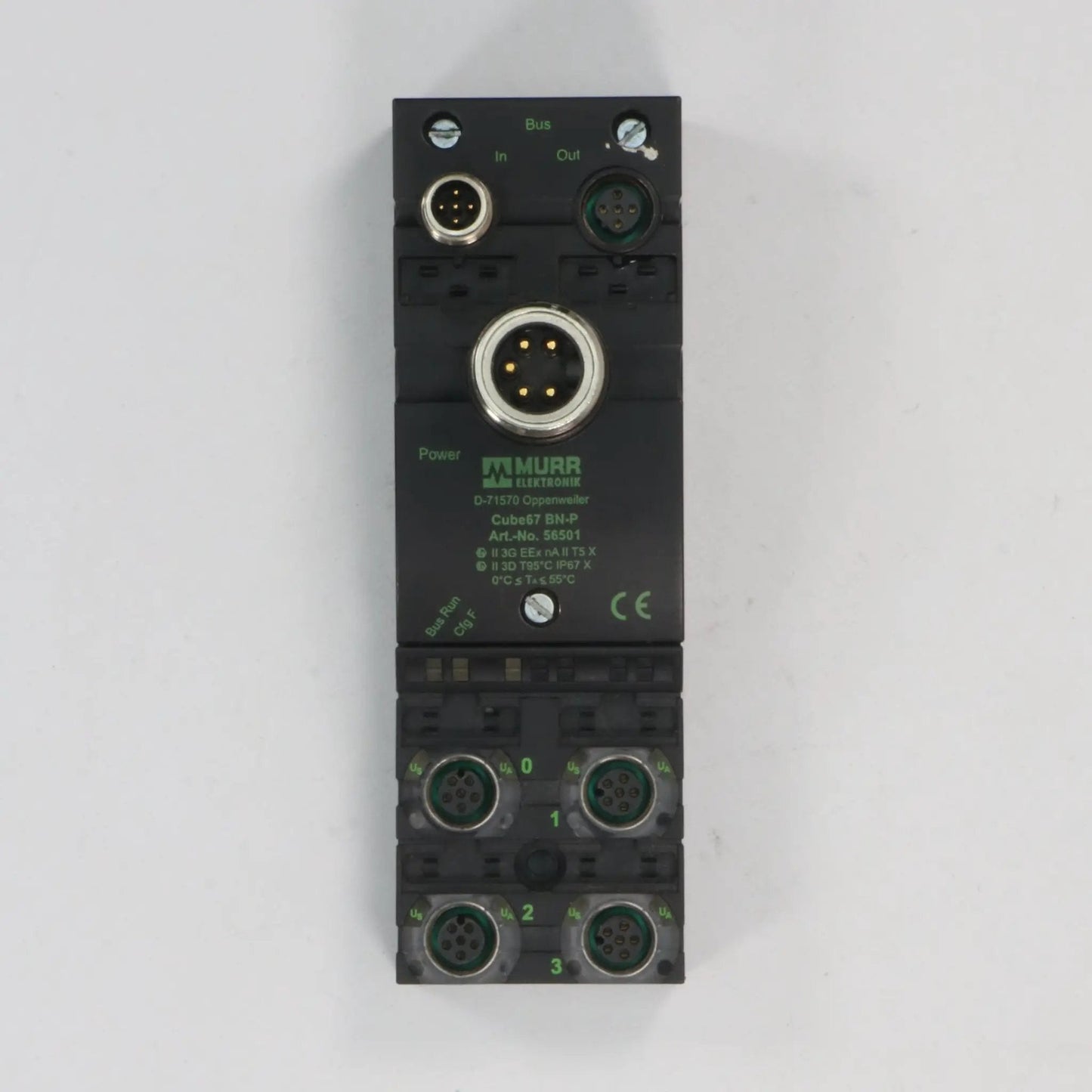 Murr Elektronik Cube67 BN P Bus Nodes Profibus DP