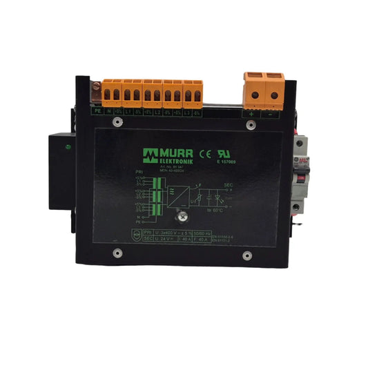 Murr Elektronik MDM 40-400/24 Power Supply Module