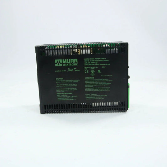 Murrelektronik MCS 10-3X400-500/24 Switch Mode Power Supply 3 Phase
