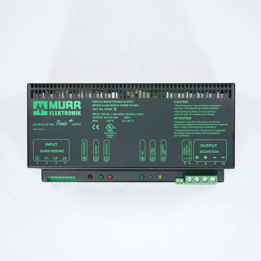 Murrelektronik MPS20-3x400/24 85067 Switch Mode Power Supply 3 Phase
