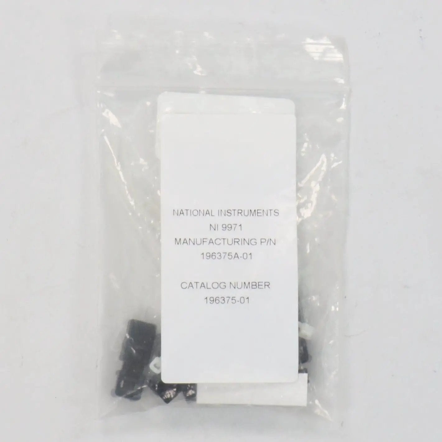 National Instruments 196375 01 Connection Housing