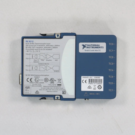 National Instruments Corporation NI 9212 with Mini TC