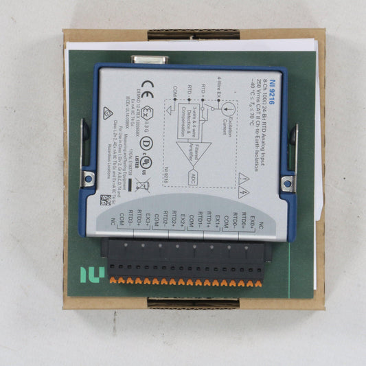 National Instruments Corporation NI 9216
