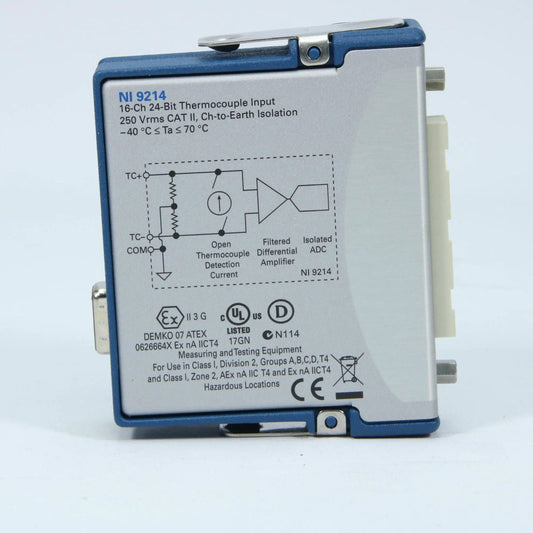 National Instruments NI 9214 Temperature Input Module