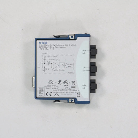 National Instruments NI 9230 Input Module