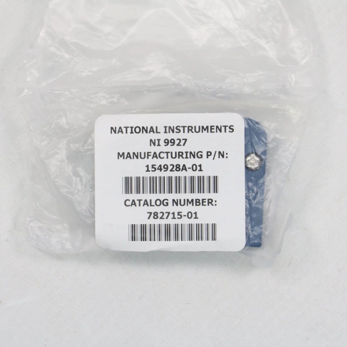 National Instruments NI 9927 C-Series Module Backshell