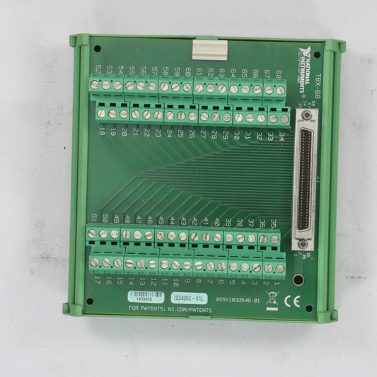 National Instruments NI TBX-68