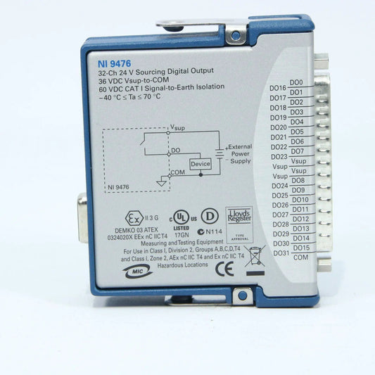 National Instruments NI9476 C SERIES DIGITAL MODULE