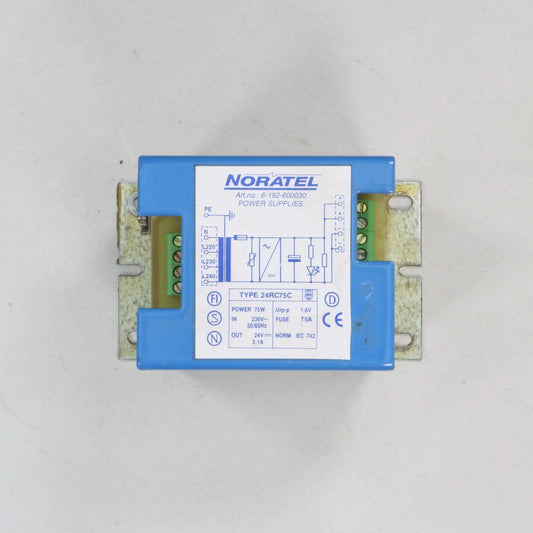 Noratel 24RC75C Single Phase Power Supply
