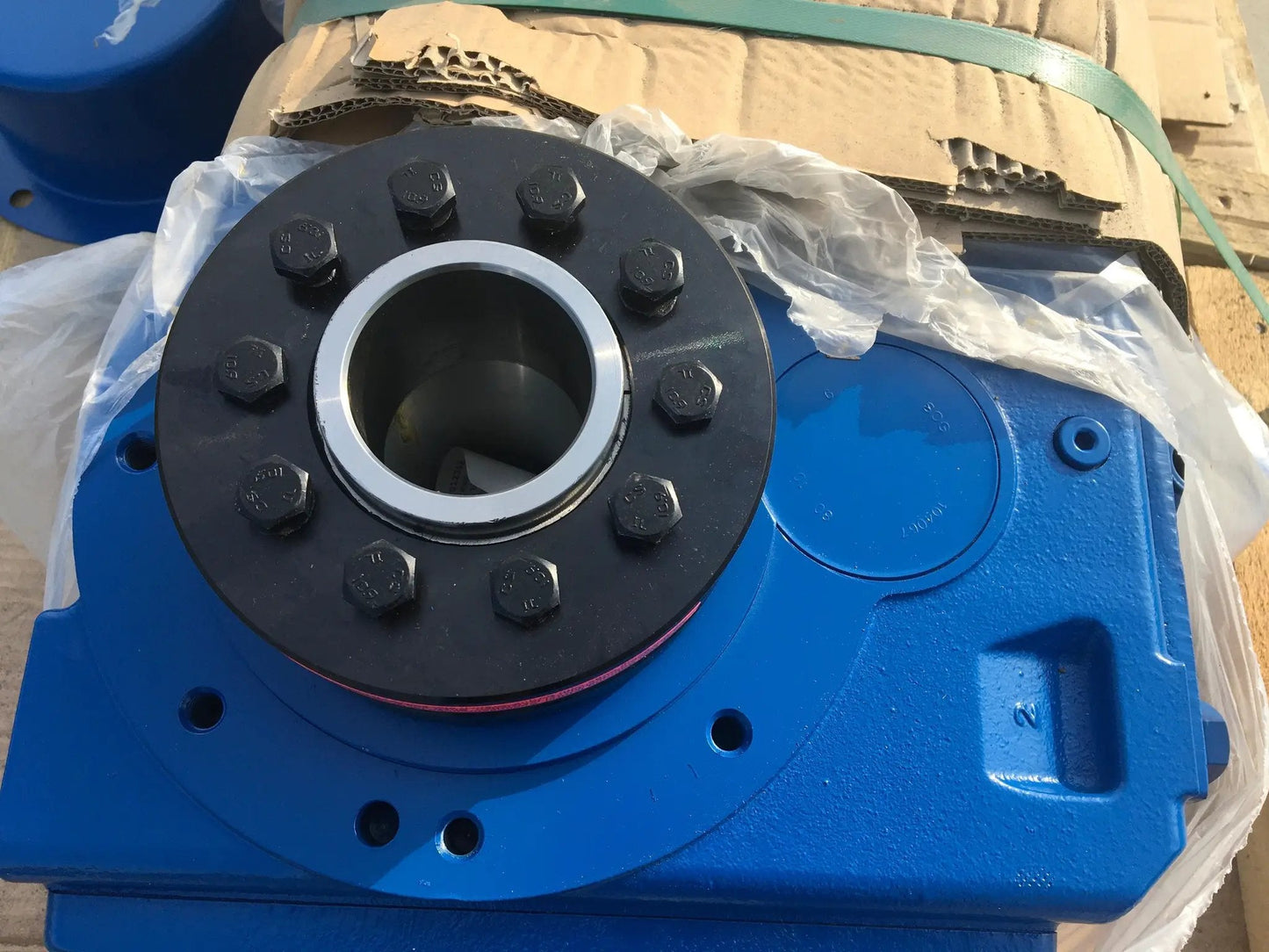 Nord SK132SP 4 TF F Gearmotor