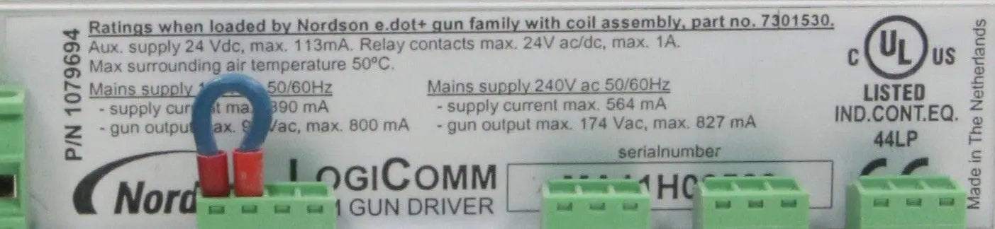 Nordson LogiComm OEM Gun Driver