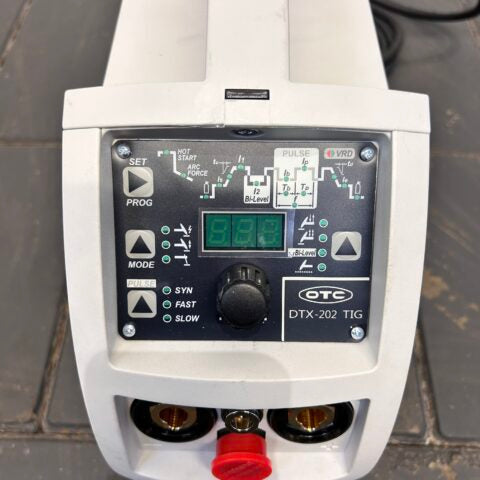 OTC DTX 202 DC Pulse