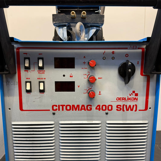 Occasion: Oerlikon Optimag 400 S(W)