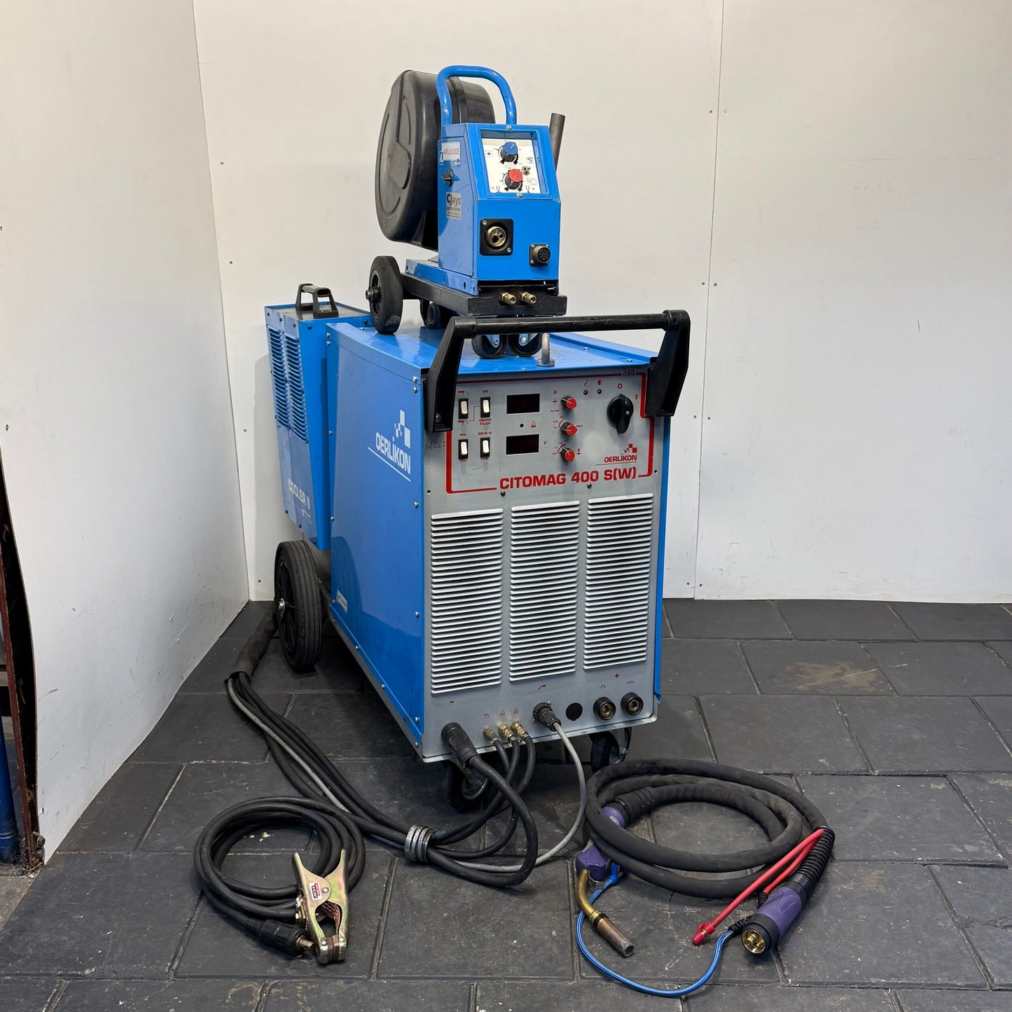 Occasion: Oerlikon Optimag 400 S(W)