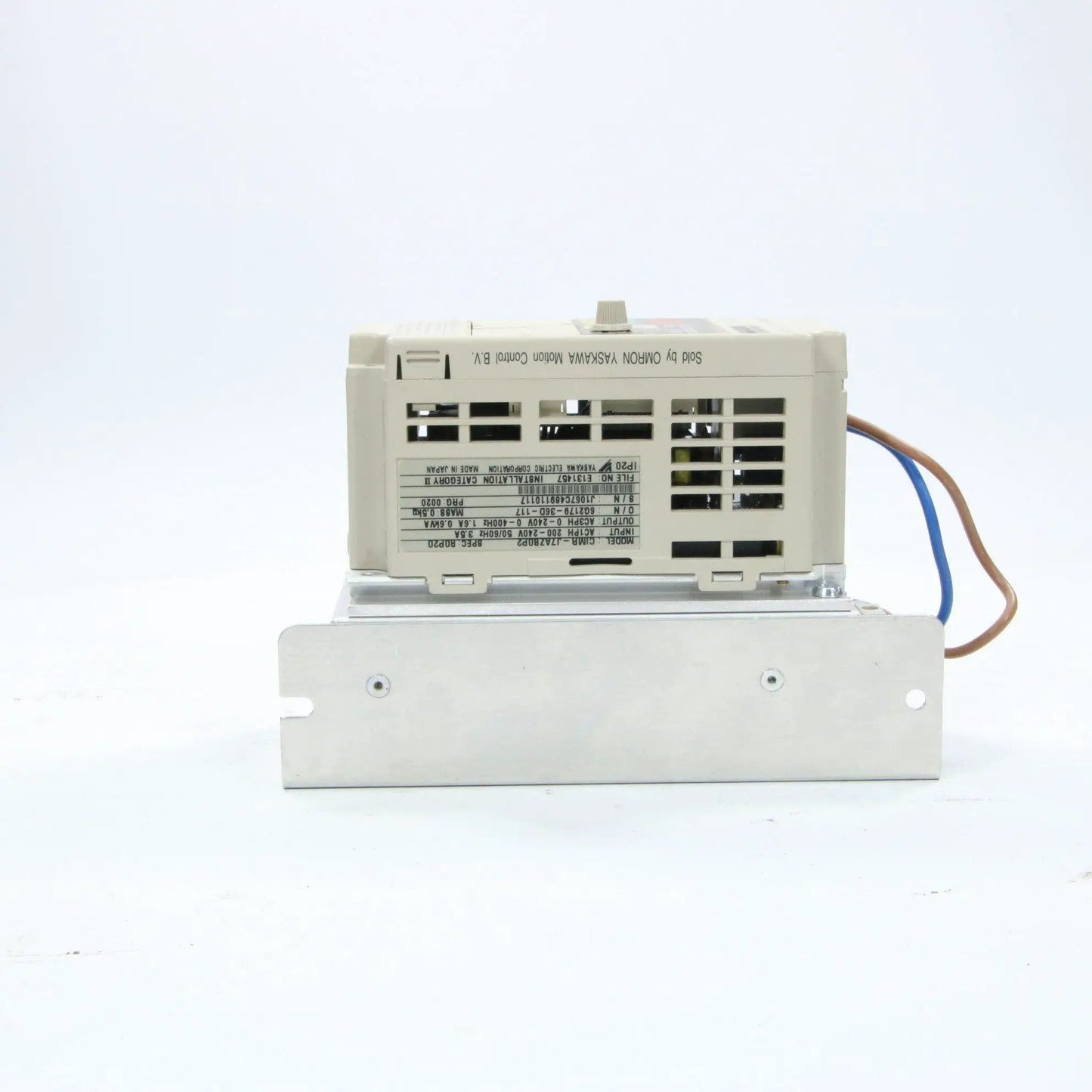 Omron CIMRJ7AZB0P2 ADJUSTABLE VARIABLE SPEED DRIVE