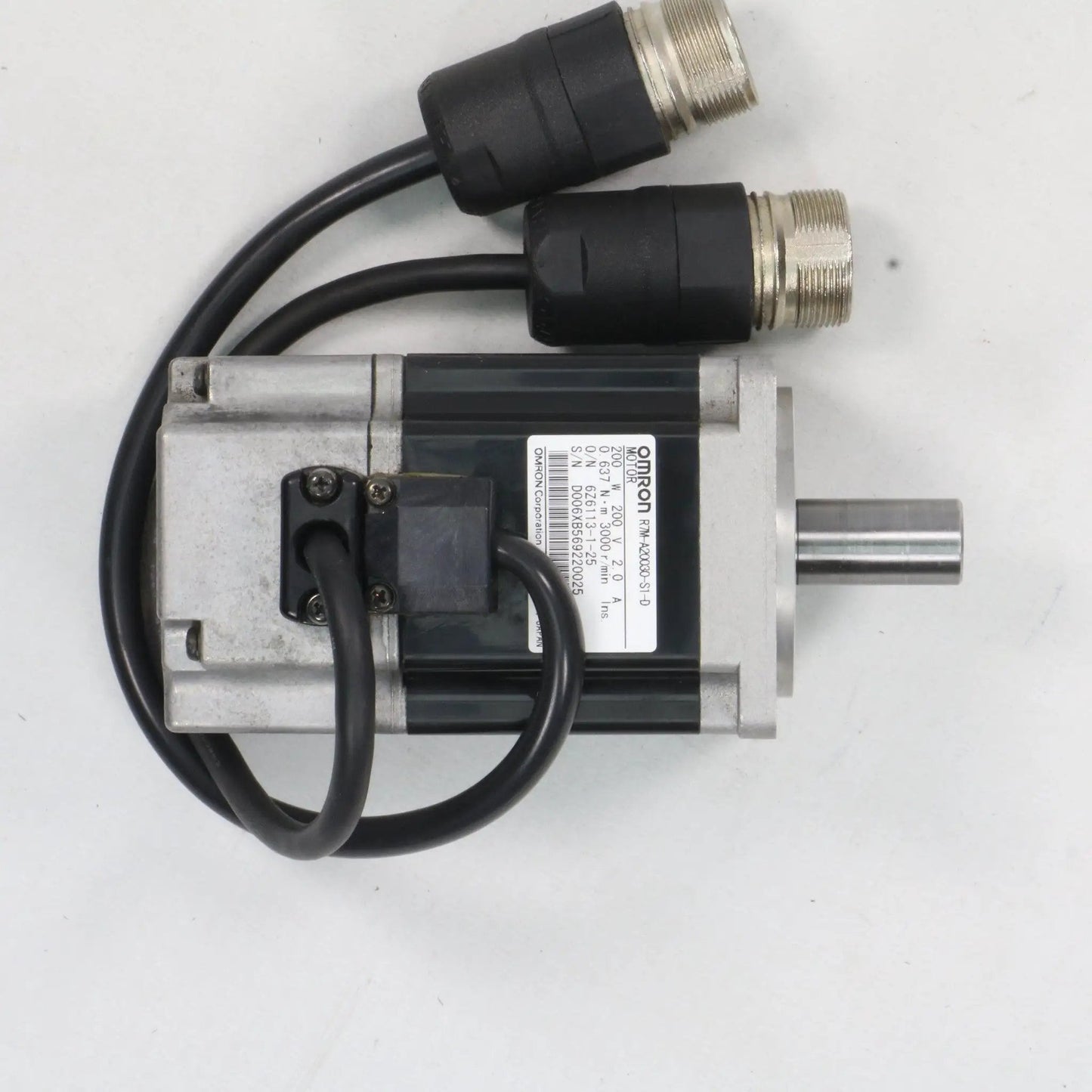 Omron R7M-A20030-S1-D Servo Motor