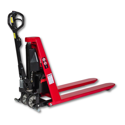 Schaarpalletwagen
- Semi elektrisch - 1000 kg - Weldon