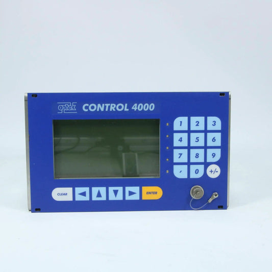 Optek Control 4000 Optek C4000