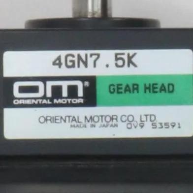 Oriental Motor 4IK25GN UT4 Induction Motor with 4GN7 5K Gear Head