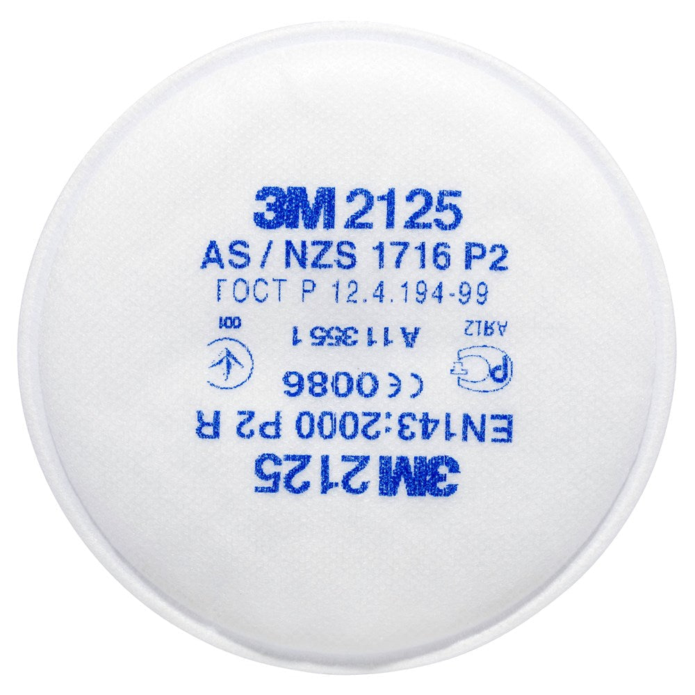 3M 2125 stoffilter P2
