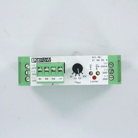 PHOENIX CONTACT MCR-R/I-4-V RESISTANCE TRANSDUCER