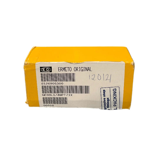 Parker Ermeto GE08L1/4NPT71X Male Stud Connector
