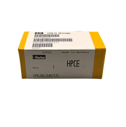 Parker Ermeto Stainless Steel Needle Valve 6 mm