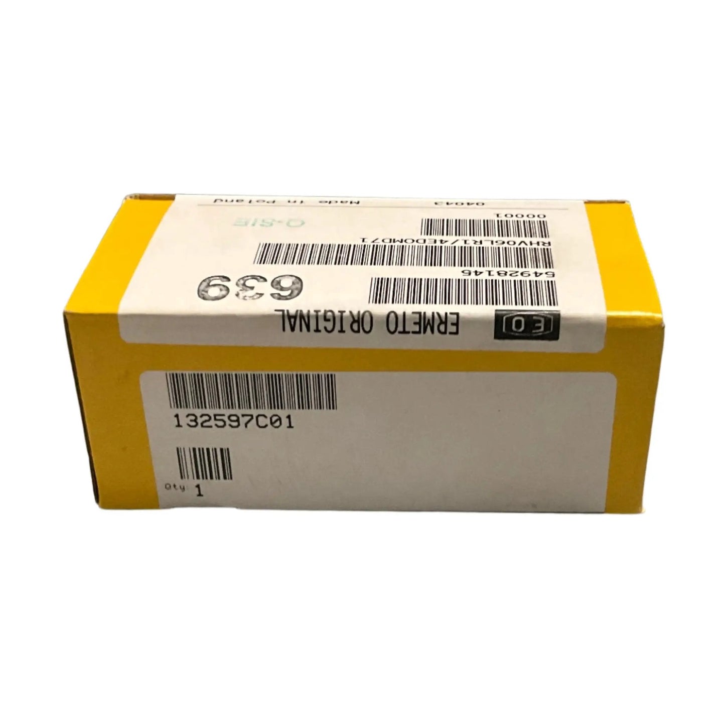 Parker Ermeto Stainless Steel Non Return Valve 1/4 / 6mm