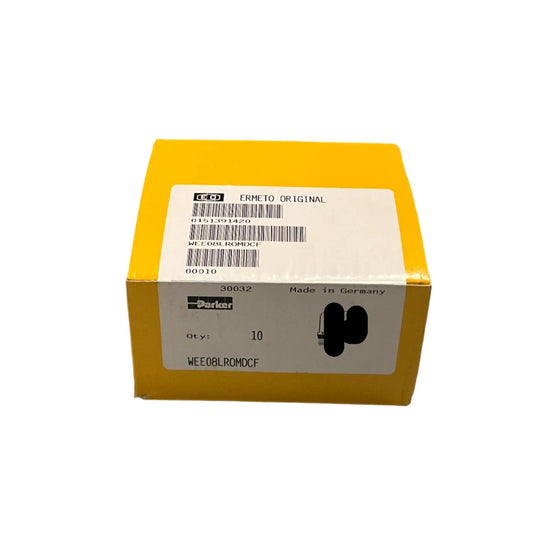 Parker Ermeto WEE08LROMDCF Adjustable Locknut Elbow