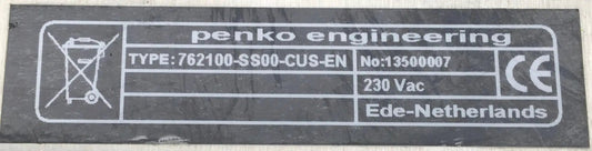 Penko Engineering Indicator Controller 762100-SS00-CUS-EN