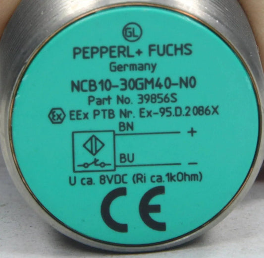 Pepperl + Fuchs Inductive Sensor NCB10-30GM40-N0