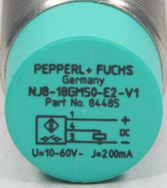 Pepperl + Fuchs Inductive Sensor NJ8-18GM50-E2-V1