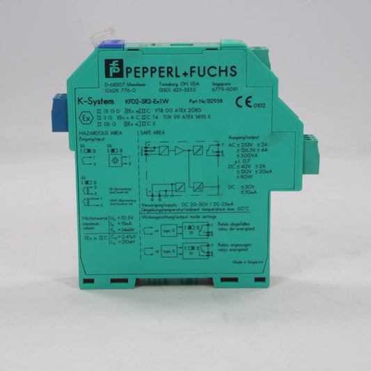 Pepperl + Fuchs K-System KFD2-SR2-Ex1.W