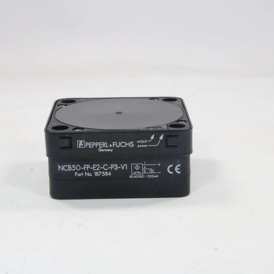 Pepperl & Fuchs NCB50-FP-E2-C-P3-V1 Inductive Sensor