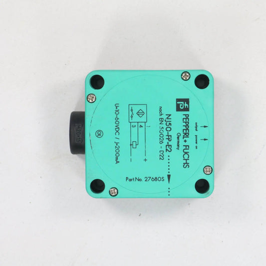 Pepperl + Fuchs NJ50-FP-E2 Inductive Sensor