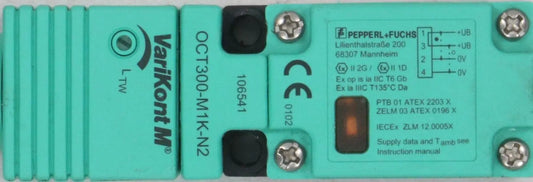 Pepperl + Fuchs OCT300-M1K-N2/LME 13-2,3-1,0-K2 Glass Fibre Optic Sensors