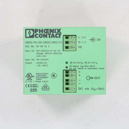 Phoenix Contact CM125-PS-120-230AC
