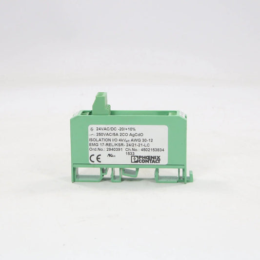 Phoenix Contact EMG 17-REL/KSR-24/21-21 Relay Module