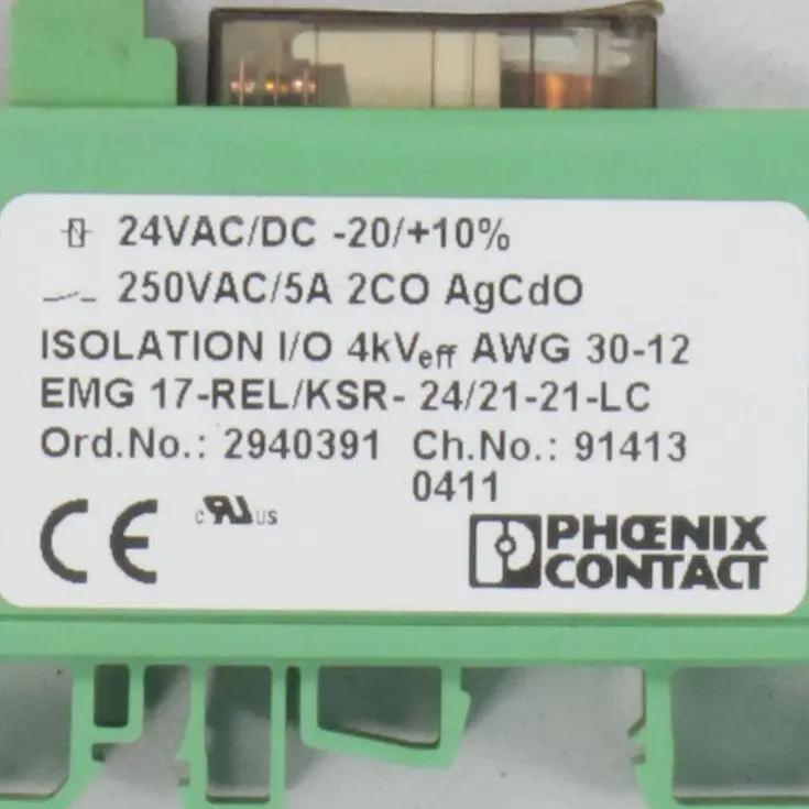 Phoenix Contact EMG 17-REL/KSR-24/21-21 Relay Module