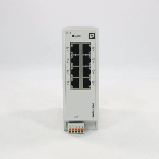 Phoenix Contact FL Switch 2008 Industrial Ethernet Switch