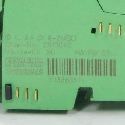 Phoenix Contact IB IL 24 DI 8-2MBD Inline Terminal