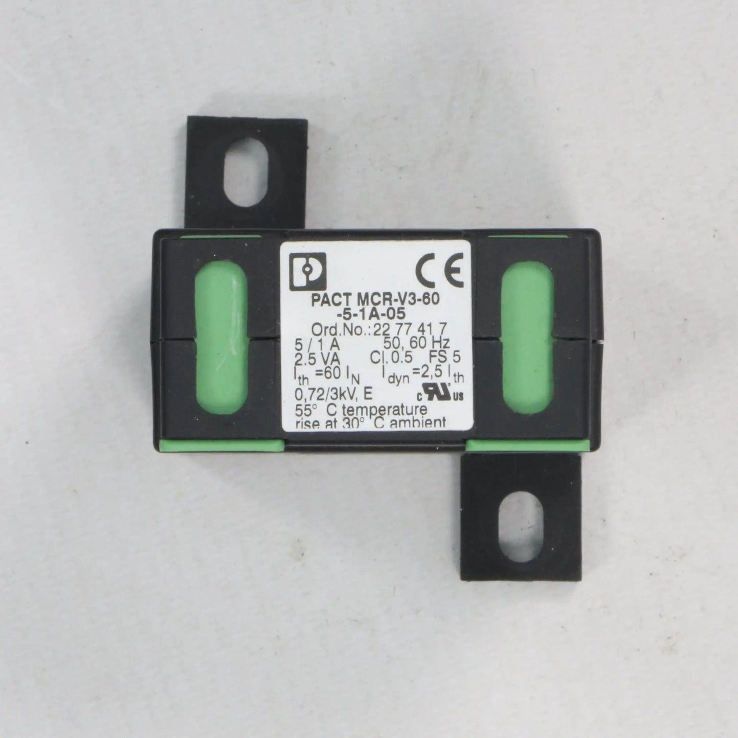 Phoenix Contact PACT MCR-V3-60-5-1A-05 Current Transformer