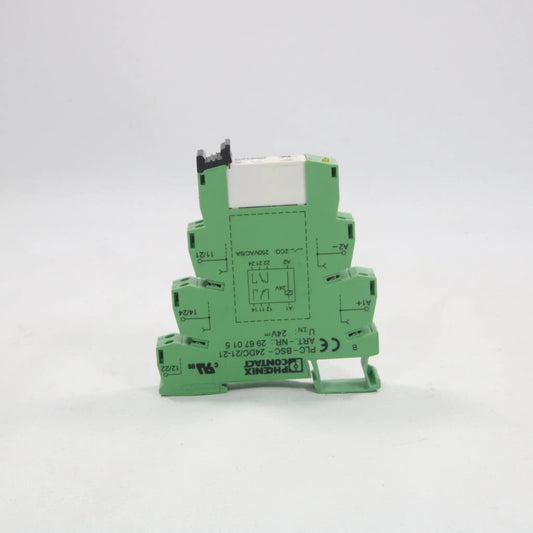 Phoenix Contact PLC-BSC-24DC/21-21 Relay Base & Single Relay