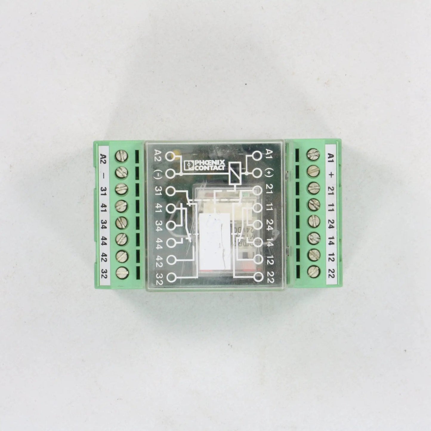 Phoenix Contact Relay Base/Omron Relay 45-RELS/IR1-G24