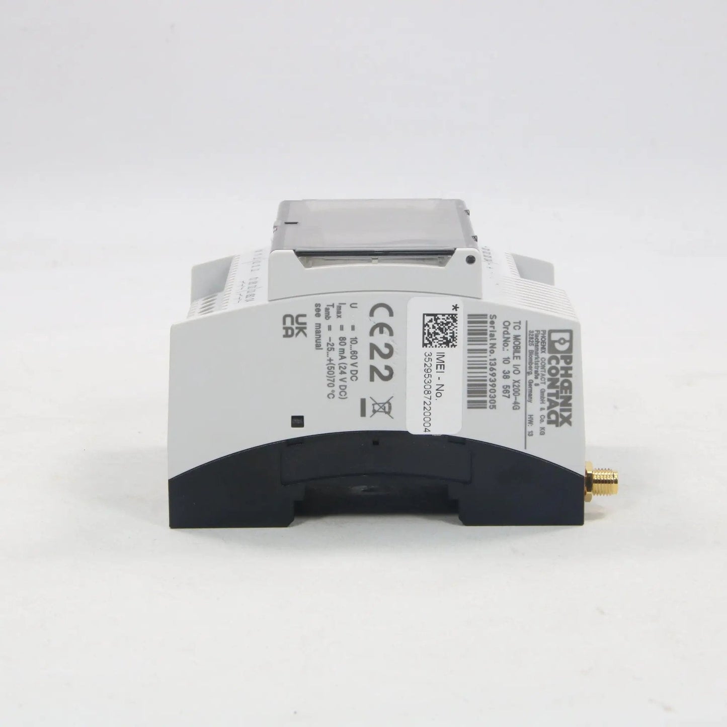 Phoenix Contact TC Mobile I/O X200-4G-SMS Relay & Signalling Module