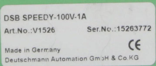 Phoenix Contact/Deutschmann Automation DSB Speedy 100V-1A