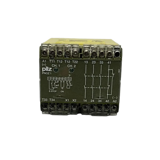 Pilz PNOZ 1 24 V DC 3S10 Safety Relay - 475695