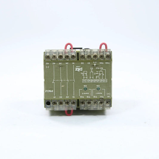 Pilz PNOZ 3A 474650 safety relay