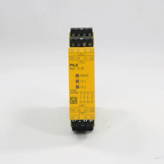 Pilz PNOZ X2 8P 24VAC DC 3n o 1n c Safety Relay 777301