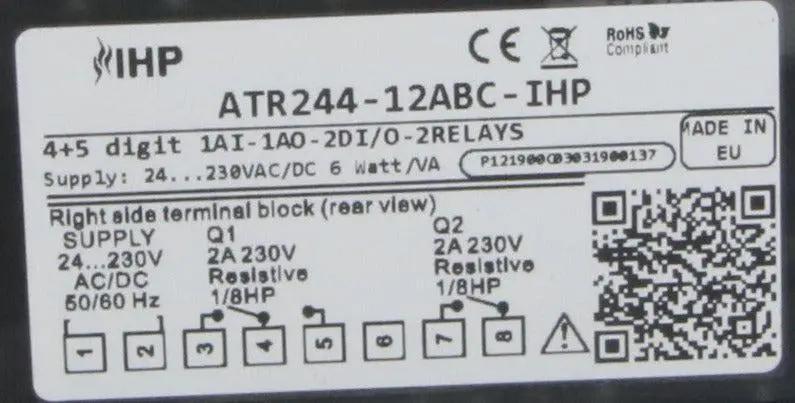 Pixsys IHP ATR244-12ABC-IHP Temperature Controller